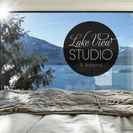 Lakeview Studio Sankt Wolfgang im Salzkammergut Экстерьер фото