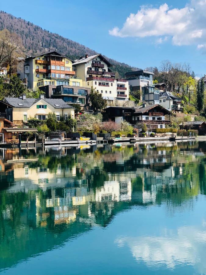 Lakeview Studio Sankt Wolfgang im Salzkammergut Экстерьер фото