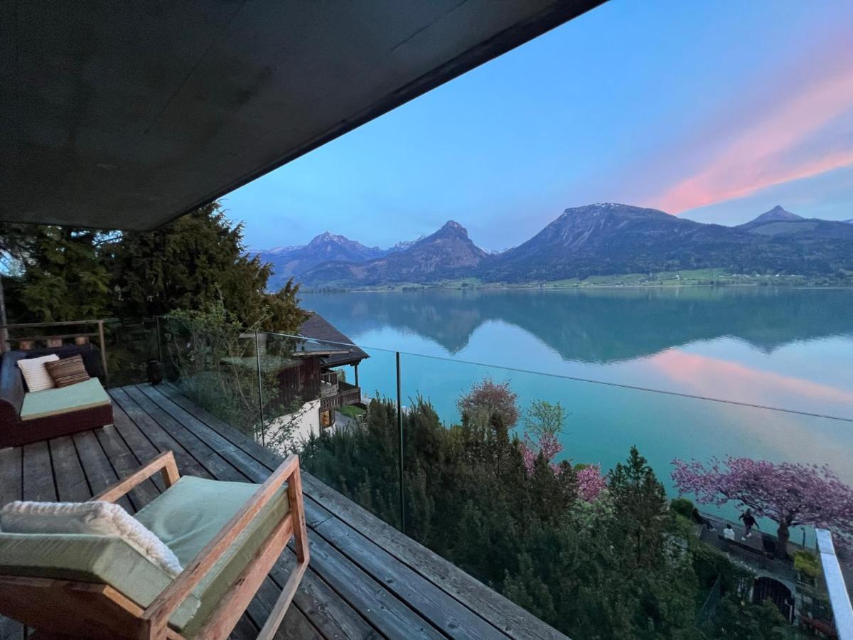 Lakeview Studio Sankt Wolfgang im Salzkammergut Экстерьер фото